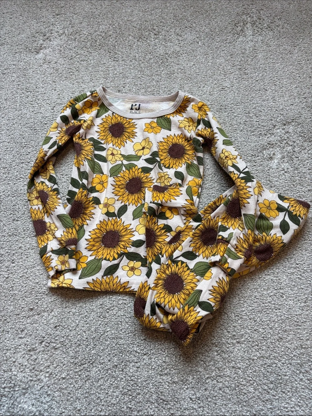 The Children’s Place Sunflower Pajamas